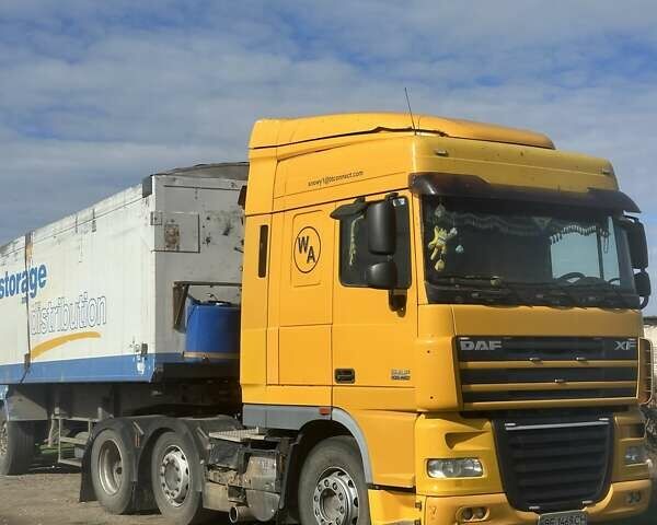 Жовтий Даф XF 105, об'ємом двигуна 13 л та пробігом 900 тис. км за 22000 $, фото 1 на Automoto.ua