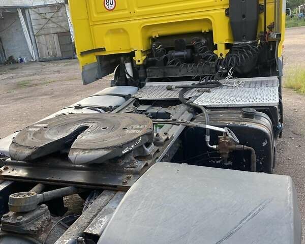Желтый Даф XF 105, объемом двигателя 0 л и пробегом 980 тыс. км за 12000 $, фото 7 на Automoto.ua