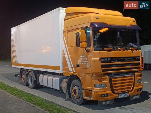 Жовтий Даф XF 105, об'ємом двигуна 12.9 л та пробігом 2 тис. км за 22500 $, фото 13 на Automoto.ua