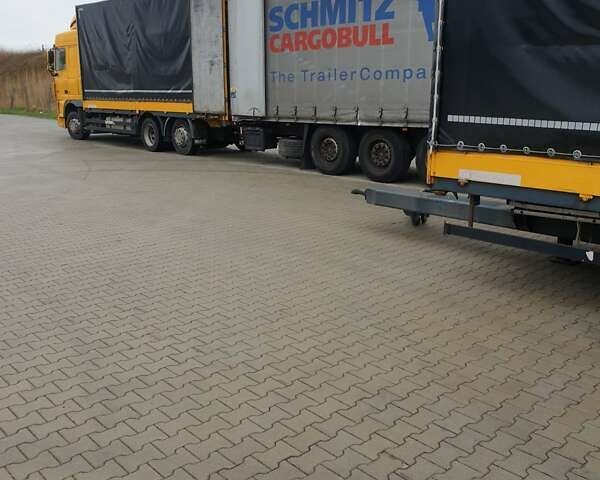 Жовтий Даф XF 105, об'ємом двигуна 12.9 л та пробігом 1 тис. км за 27500 $, фото 4 на Automoto.ua