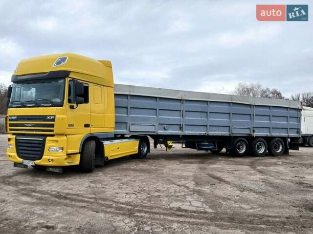 Жовтий Даф XF 105, об'ємом двигуна 12.9 л та пробігом 2 тис. км за 19000 $, фото 7 на Automoto.ua
