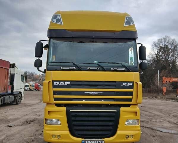 Жовтий Даф XF 105, об'ємом двигуна 12.9 л та пробігом 2 тис. км за 19000 $, фото 5 на Automoto.ua