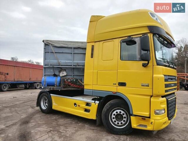 Жовтий Даф XF 105, об'ємом двигуна 12.9 л та пробігом 2 тис. км за 19000 $, фото 1 на Automoto.ua
