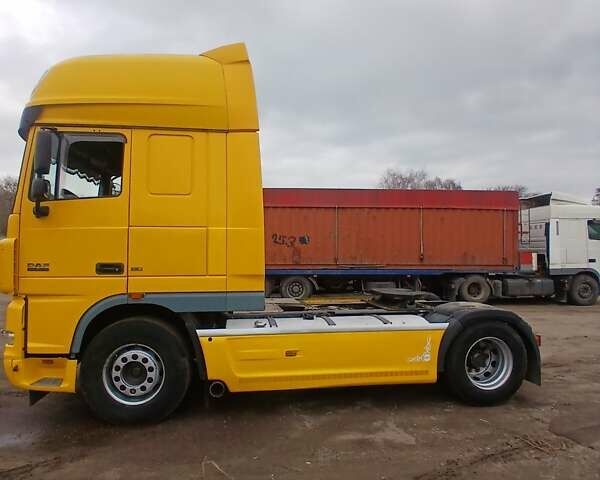 Жовтий Даф XF 105, об'ємом двигуна 12.9 л та пробігом 2 тис. км за 19000 $, фото 6 на Automoto.ua