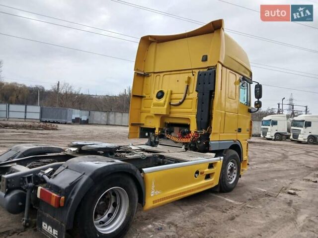 Жовтий Даф XF 105, об'ємом двигуна 12.9 л та пробігом 2 тис. км за 19000 $, фото 3 на Automoto.ua