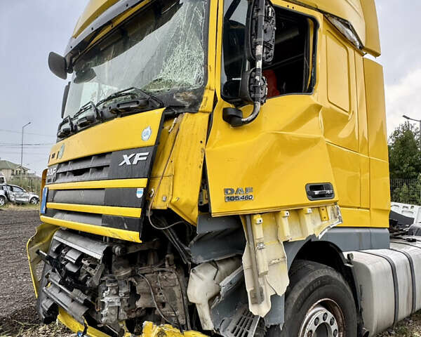 Желтый Даф XF 105, объемом двигателя 12.9 л и пробегом 1 тыс. км за 4500 $, фото 33 на Automoto.ua