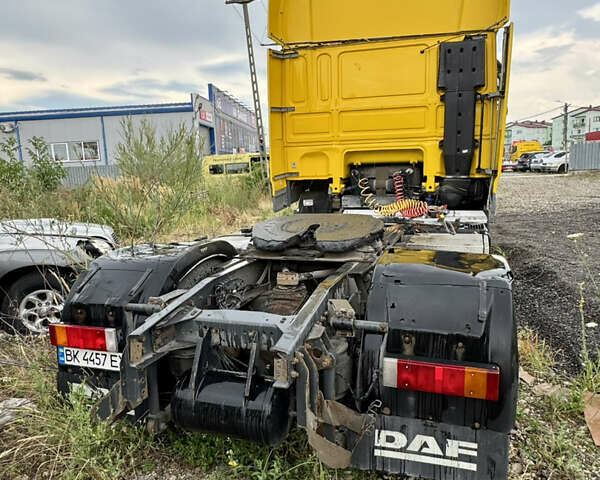 Желтый Даф XF 105, объемом двигателя 12.9 л и пробегом 1 тыс. км за 4500 $, фото 26 на Automoto.ua