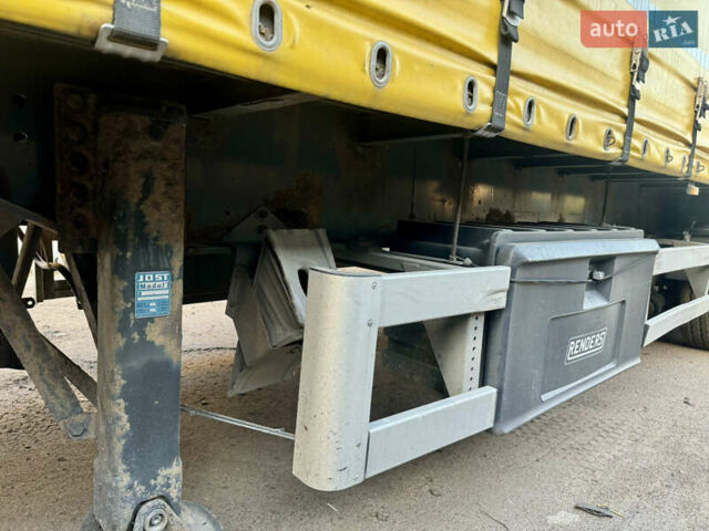 Желтый Даф XF 105, объемом двигателя 12.9 л и пробегом 1 тыс. км за 11500 $, фото 28 на Automoto.ua