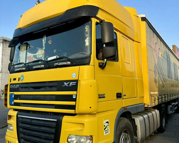 Желтый Даф XF 105, объемом двигателя 12.9 л и пробегом 1 тыс. км за 11500 $, фото 39 на Automoto.ua
