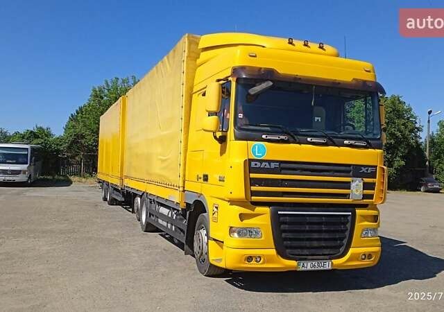 Жовтий Даф XF 105, об'ємом двигуна 12.9 л та пробігом 984 тис. км за 27000 $, фото 3 на Automoto.ua