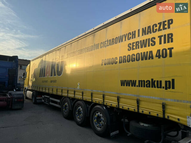 Желтый Даф XF 105, объемом двигателя 12.9 л и пробегом 1 тыс. км за 11500 $, фото 19 на Automoto.ua
