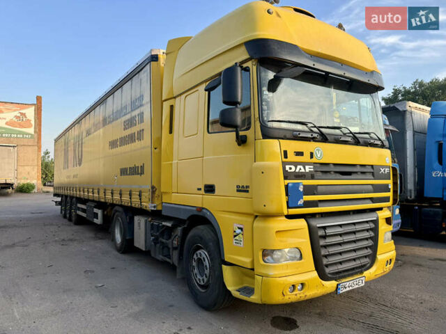 Желтый Даф XF 105, объемом двигателя 12.9 л и пробегом 1 тыс. км за 11500 $, фото 36 на Automoto.ua