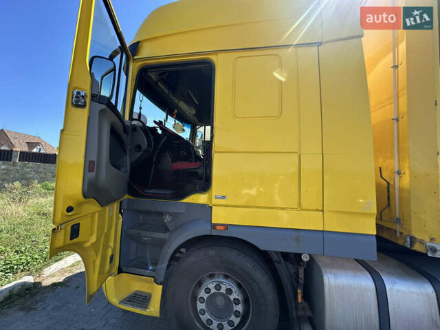 Желтый Даф XF 105, объемом двигателя 12.9 л и пробегом 1 тыс. км за 11500 $, фото 4 на Automoto.ua