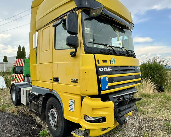 Желтый Даф XF 105, объемом двигателя 12.9 л и пробегом 1 тыс. км за 4500 $, фото 29 на Automoto.ua