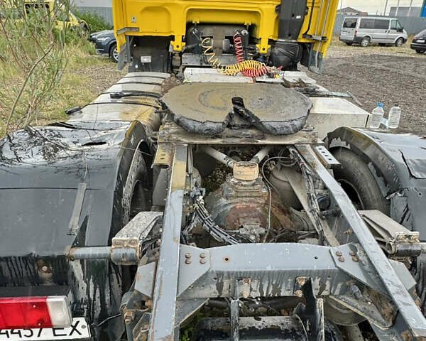 Желтый Даф XF 105, объемом двигателя 12.9 л и пробегом 1 тыс. км за 4500 $, фото 13 на Automoto.ua