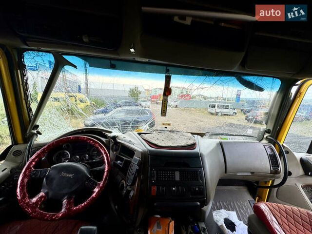 Желтый Даф XF 105, объемом двигателя 12.9 л и пробегом 1 тыс. км за 4500 $, фото 42 на Automoto.ua