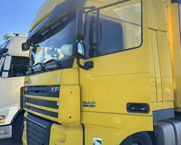 Желтый Даф XF 105, объемом двигателя 12.9 л и пробегом 1 тыс. км за 11500 $, фото 3 на Automoto.ua