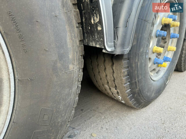 Желтый Даф XF 105, объемом двигателя 12.9 л и пробегом 1 тыс. км за 11500 $, фото 23 на Automoto.ua