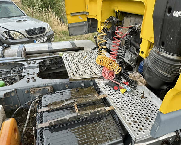 Желтый Даф XF 105, объемом двигателя 12.9 л и пробегом 1 тыс. км за 4500 $, фото 18 на Automoto.ua