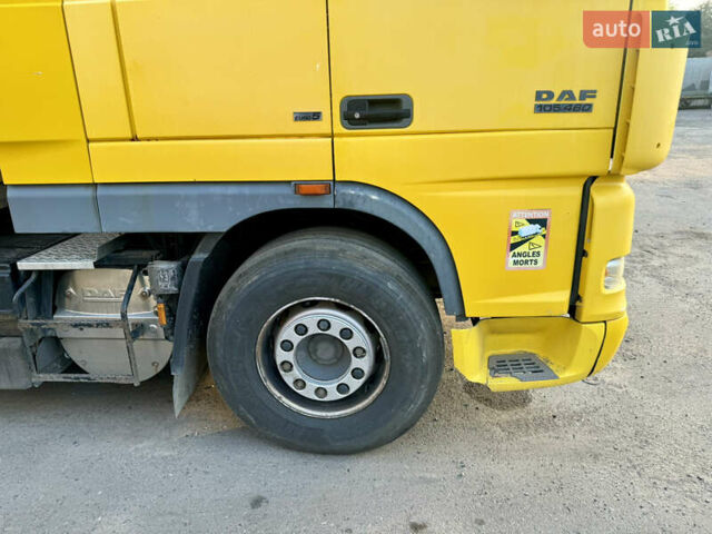 Желтый Даф XF 105, объемом двигателя 12.9 л и пробегом 1 тыс. км за 11500 $, фото 35 на Automoto.ua