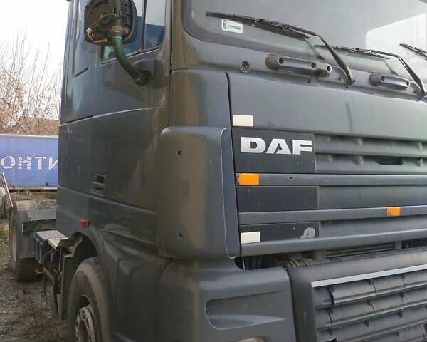 Желтый Даф XF 105, объемом двигателя 12.9 л и пробегом 10 тыс. км за 8600 $, фото 1 на Automoto.ua