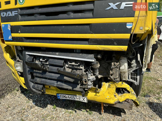 Желтый Даф XF 105, объемом двигателя 12.9 л и пробегом 1 тыс. км за 4500 $, фото 6 на Automoto.ua