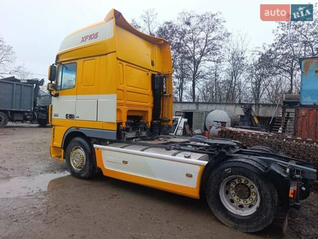 Желтый Даф XF 105, объемом двигателя 0 л и пробегом 1 тыс. км за 14500 $, фото 10 на Automoto.ua