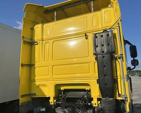 Желтый Даф XF 105, объемом двигателя 12.9 л и пробегом 1 тыс. км за 12500 $, фото 2 на Automoto.ua