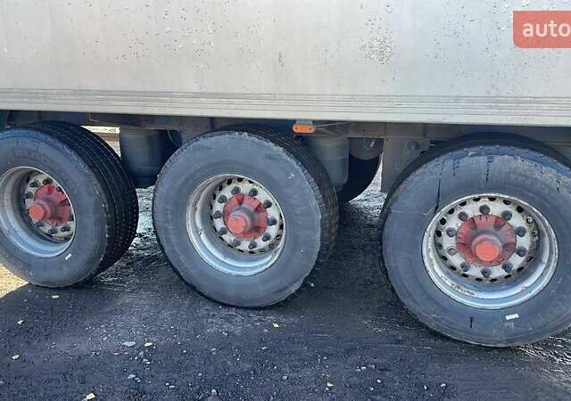 Желтый Даф XF 105, объемом двигателя 12.9 л и пробегом 2 тыс. км за 15500 $, фото 6 на Automoto.ua