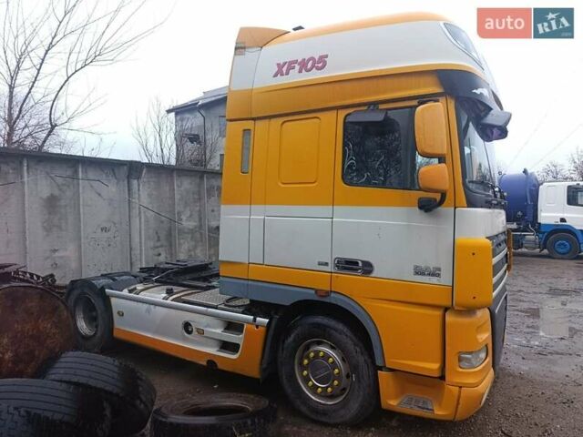 Желтый Даф XF 105, объемом двигателя 0 л и пробегом 1 тыс. км за 14500 $, фото 4 на Automoto.ua