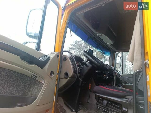 Желтый Даф XF 105, объемом двигателя 0 л и пробегом 1 тыс. км за 14500 $, фото 3 на Automoto.ua