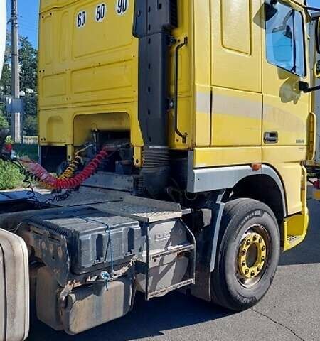 Желтый Даф XF 105, объемом двигателя 12.9 л и пробегом 1 тыс. км за 12062 $, фото 3 на Automoto.ua