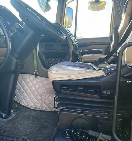 Желтый Даф XF 105, объемом двигателя 12.9 л и пробегом 2 тыс. км за 15500 $, фото 4 на Automoto.ua