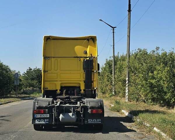 Желтый Даф XF 105, объемом двигателя 12.9 л и пробегом 1 тыс. км за 13000 $, фото 2 на Automoto.ua