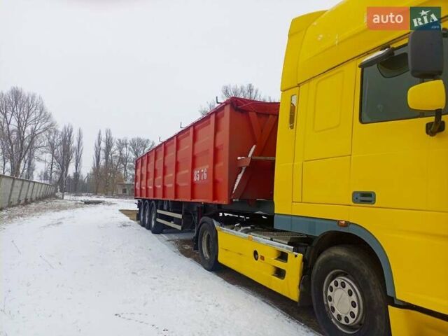 Желтый Даф XF 105, объемом двигателя 12.9 л и пробегом 1 тыс. км за 13000 $, фото 4 на Automoto.ua