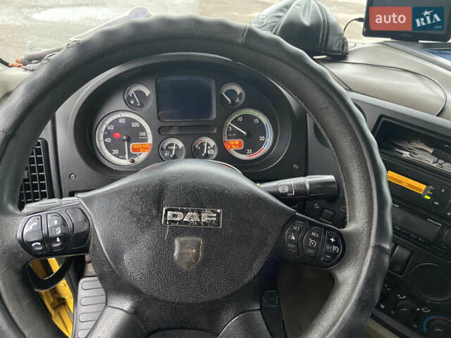 Желтый Даф XF 105, объемом двигателя 0 л и пробегом 1 тыс. км за 9900 $, фото 18 на Automoto.ua