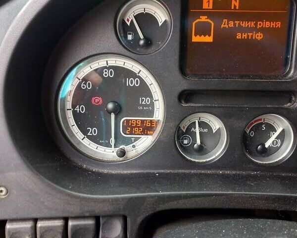 Желтый Даф XF 105, объемом двигателя 12.9 л и пробегом 1 тыс. км за 9277 $, фото 4 на Automoto.ua