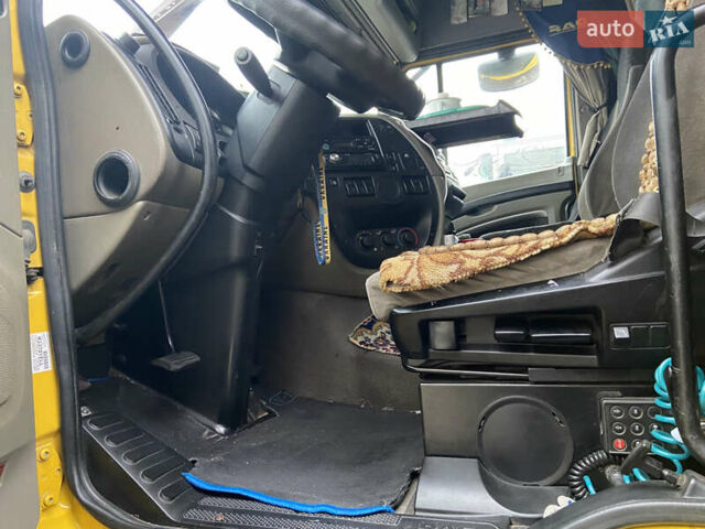 Желтый Даф XF 105, объемом двигателя 0 л и пробегом 1 тыс. км за 9900 $, фото 7 на Automoto.ua