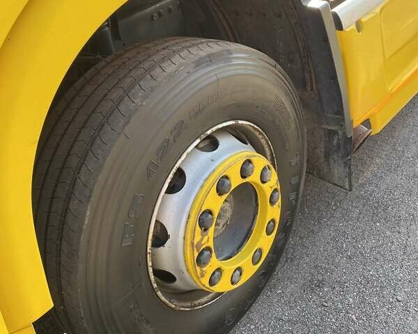 Желтый Даф XF 105, объемом двигателя 12.9 л и пробегом 1 тыс. км за 16500 $, фото 14 на Automoto.ua