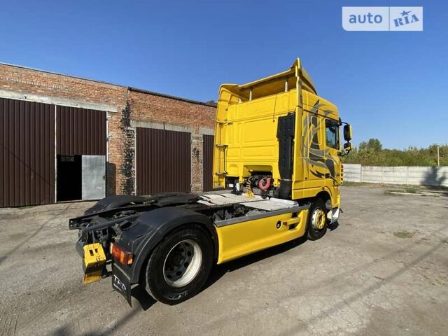 Желтый Даф XF 105, объемом двигателя 12.9 л и пробегом 1 тыс. км за 16500 $, фото 8 на Automoto.ua