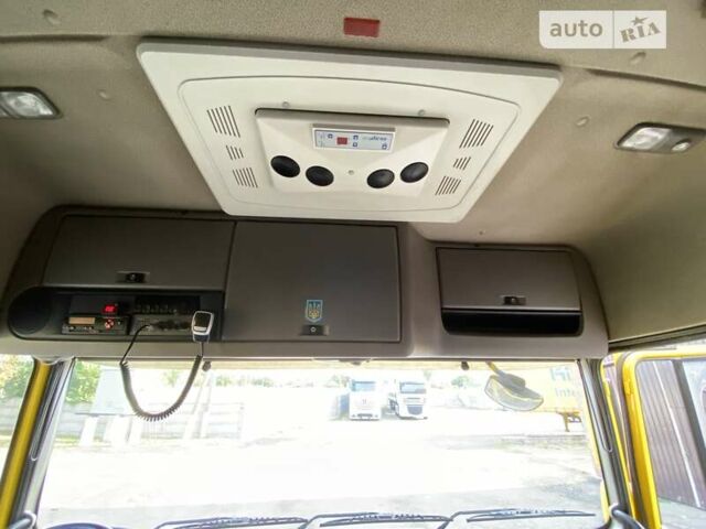 Желтый Даф XF 105, объемом двигателя 12.9 л и пробегом 1 тыс. км за 16500 $, фото 19 на Automoto.ua