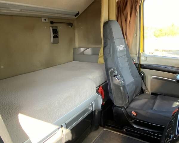 Желтый Даф XF 105, объемом двигателя 12.9 л и пробегом 1 тыс. км за 16500 $, фото 20 на Automoto.ua