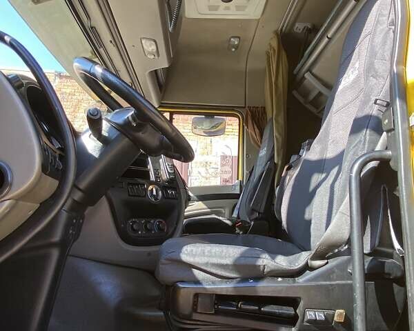 Желтый Даф XF 105, объемом двигателя 12.9 л и пробегом 1 тыс. км за 16500 $, фото 23 на Automoto.ua