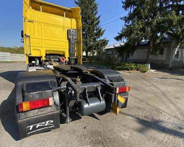 Желтый Даф XF 105, объемом двигателя 12.9 л и пробегом 1 тыс. км за 16500 $, фото 10 на Automoto.ua