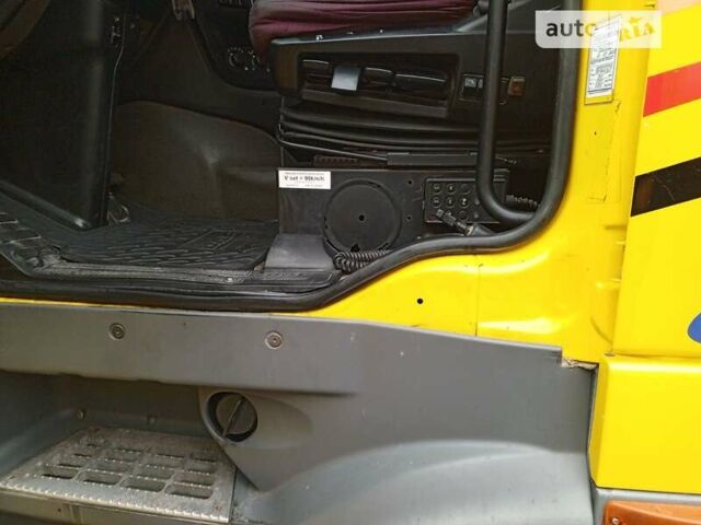 Жовтий Даф XF 105, об'ємом двигуна 12.9 л та пробігом 950 тис. км за 11000 $, фото 6 на Automoto.ua