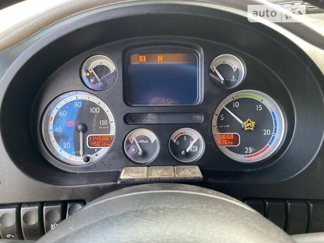 Желтый Даф XF 105, объемом двигателя 12.9 л и пробегом 1 тыс. км за 16500 $, фото 17 на Automoto.ua