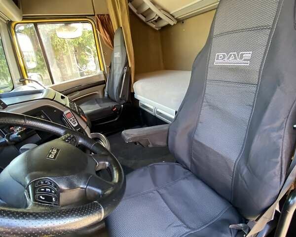 Желтый Даф XF 105, объемом двигателя 12.9 л и пробегом 1 тыс. км за 16500 $, фото 27 на Automoto.ua