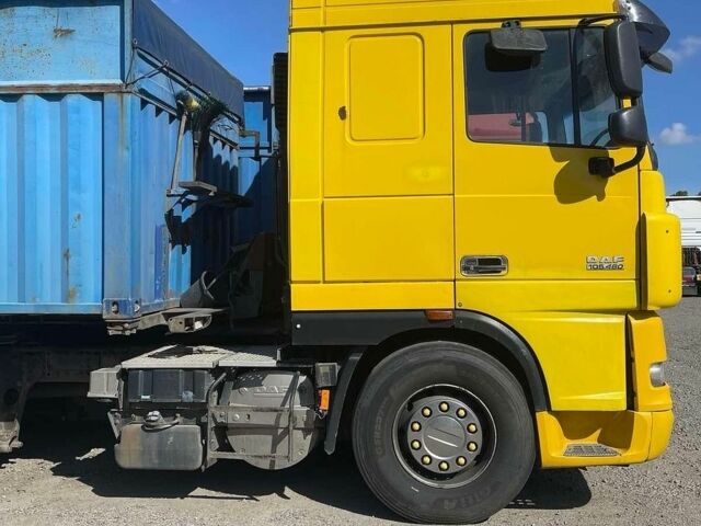 Жовтий Даф XF 105, об'ємом двигуна 13 л та пробігом 1 тис. км за 12500 $, фото 2 на Automoto.ua
