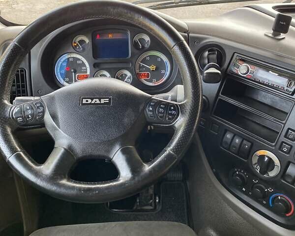 Желтый Даф XF 105, объемом двигателя 12.9 л и пробегом 1 тыс. км за 16500 $, фото 21 на Automoto.ua