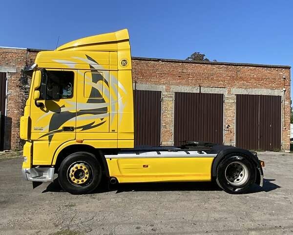 Желтый Даф XF 105, объемом двигателя 12.9 л и пробегом 1 тыс. км за 16500 $, фото 2 на Automoto.ua